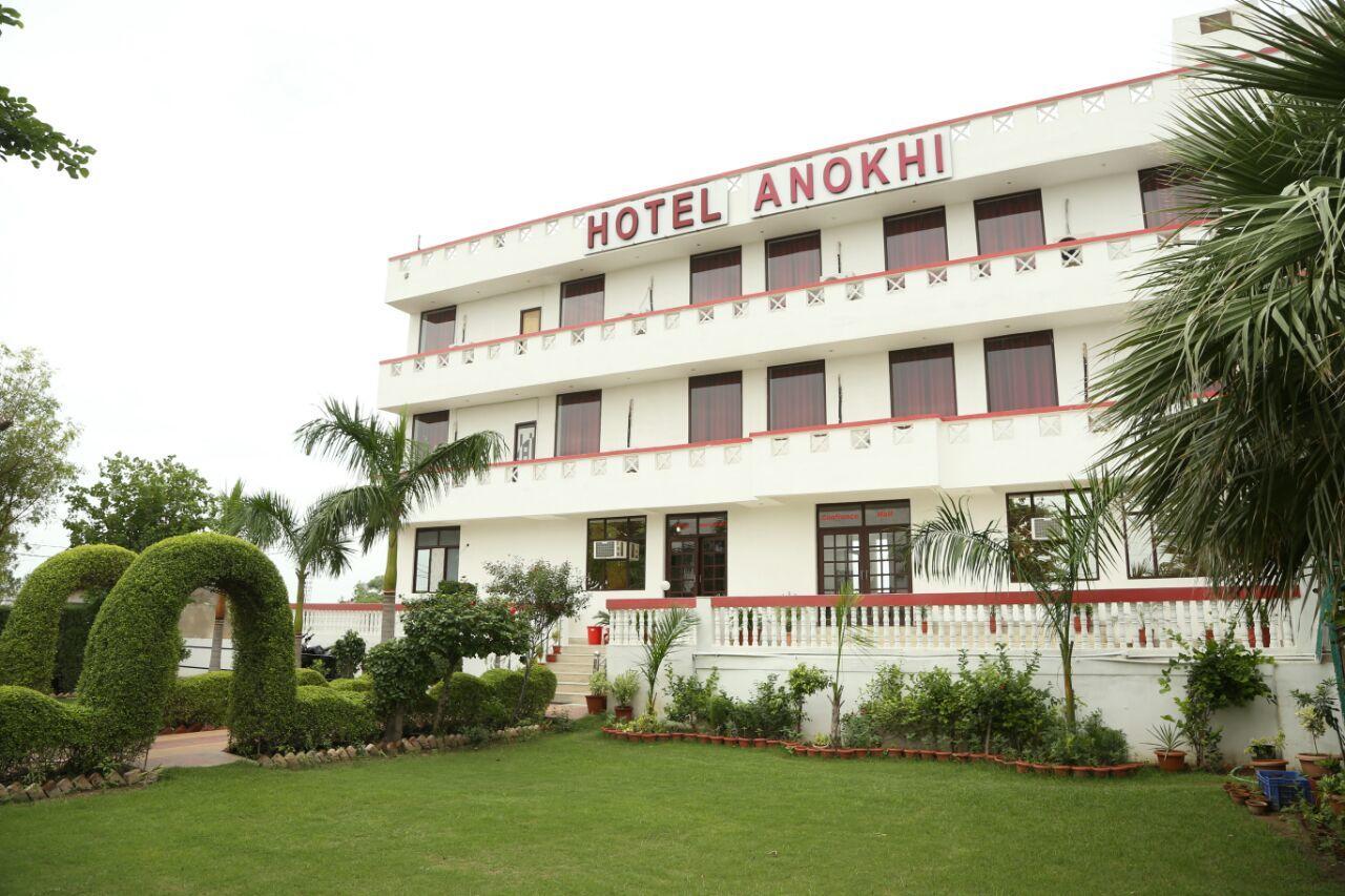 Hotel Anokhi Bharatpur Exterior photo